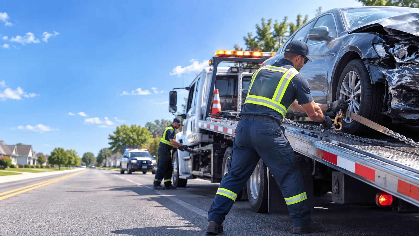 Accident Towing Service in Gillett, WI near me